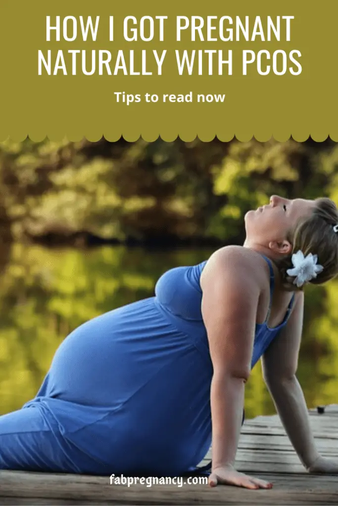 How to get pregnant with PCOS naturally