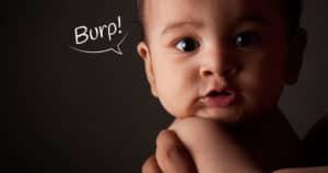How to properly burp a newborn baby