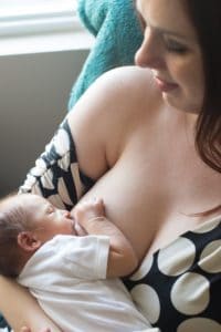 Can breastfeeding cause diarrhea in mothers