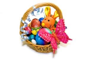 Easter basket ideas for a baby