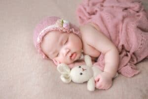 When Can Baby Sleep With Lovey